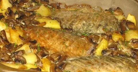 Навага монастырская кухня