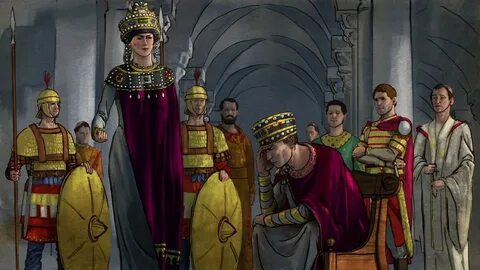 Византия народ
