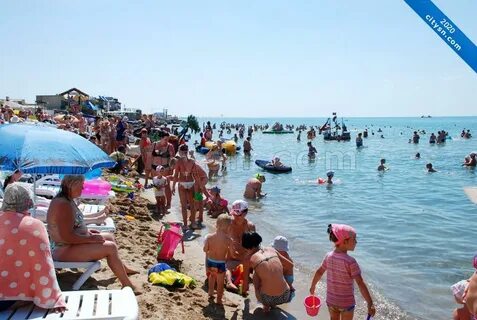 Пляж оазис евпатория