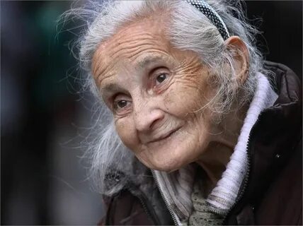 Использовали старуху