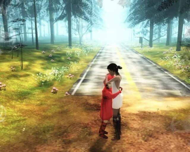 Игра девочка с братом. The Path игра. The Path девочка в белом. The Path 2009. Тропа игра.