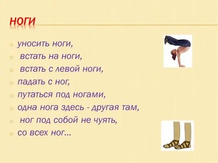 Да это нога