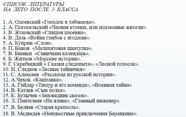 Список литературы на лето 3 класс школа России. Список литературы на лето 3 класс переходим в 4 школа России. Внеклассное чтение 3 класс список литературы на лето школа России. Список книг для чтения на лето после 3 класса школа России.