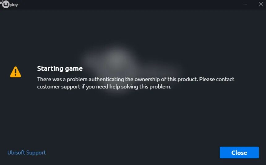 Ubisoft connect. Starting the game. Не удалось установить владельца данного продукта Ubisoft. There was a problem authenticating the ownership of this product Uplay. Start game перевод