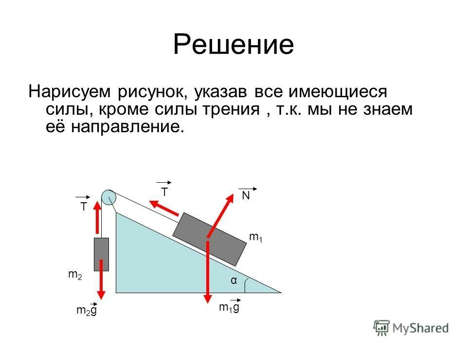 Система движения связанных тел. Задачи на движение связанных тел. задачи на силу трения. задачи по теме движение связанных тел. сила трения задачи с решением.