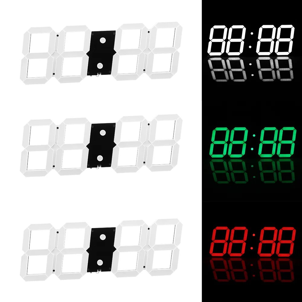 Led часы настройка. Часы настенные Digital led Clock. Электронные часы led Glock 3819. Китайские электронные настенные led часы. Настенные цифровые часы led watch.