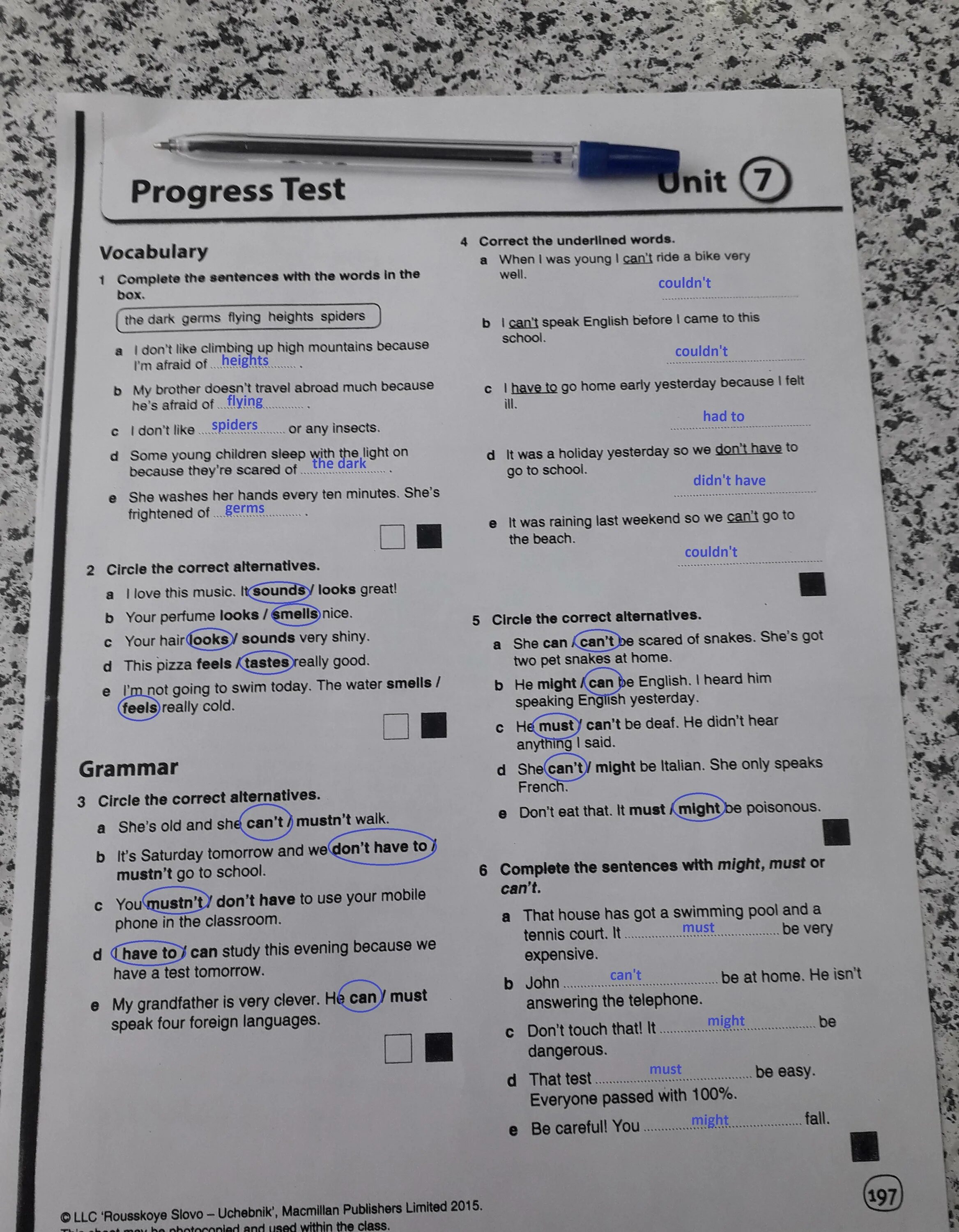 Английский язык progress test unit 6. Прогресс тест Юнит 8 6 класс Комарова ответы. Unit 1,2 что это. Тест по английскому языку Vocabulary. Прогресс тест 3 Unit.