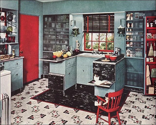 The mix of old and new in this kitchen is just perfect and the level of craftman
