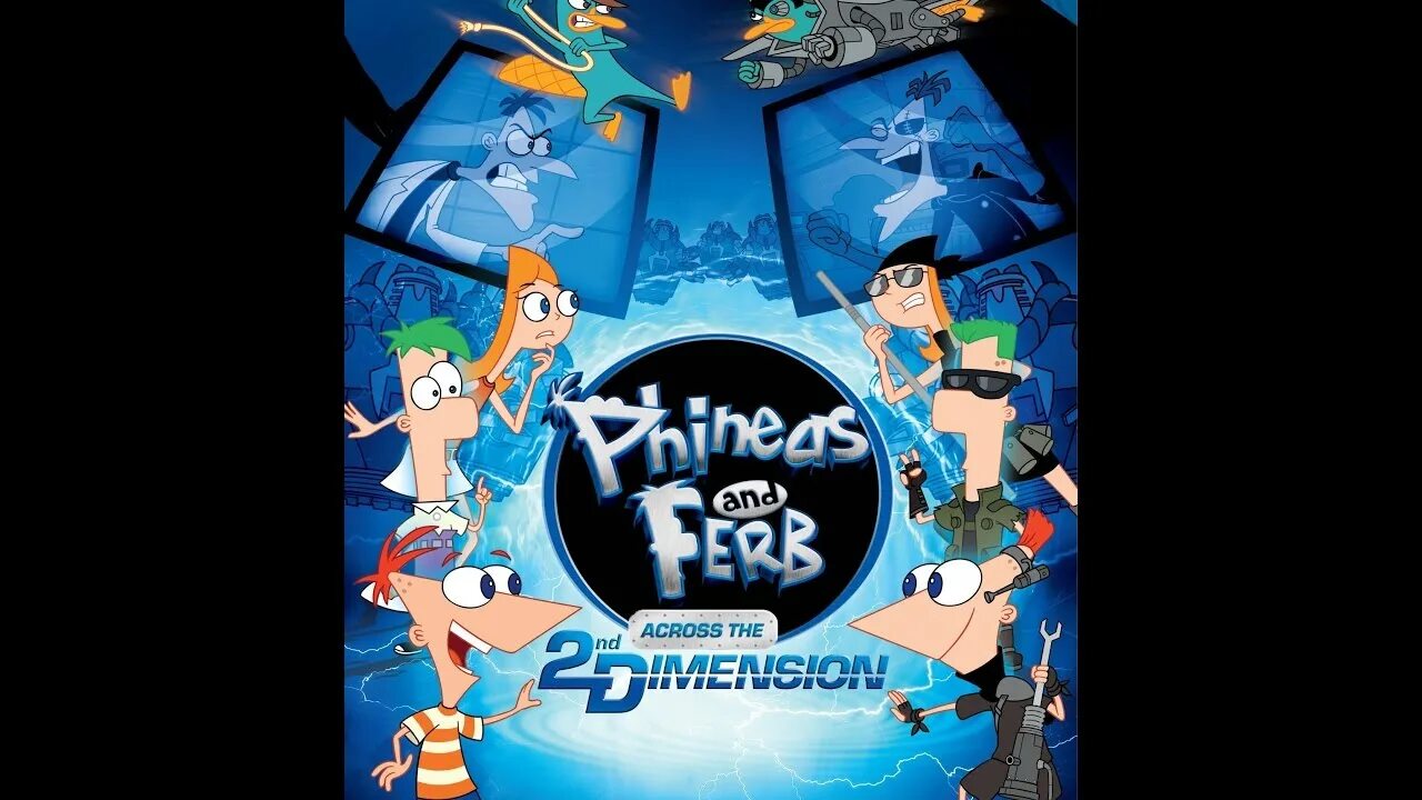 Phineas and ferb across the 2nd dimension. Phineas and ferb across the 2nd dimension