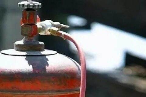 Пожары газовых баллонов