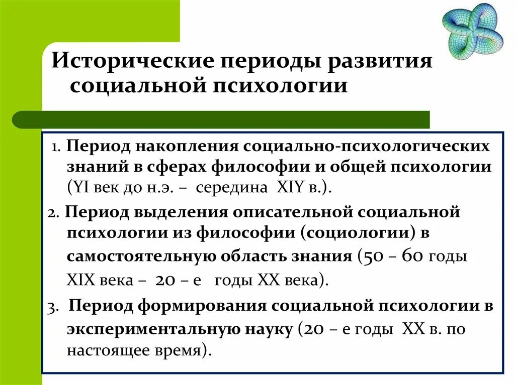 Донаучный период развития психологии. Этап развития психологии (века). Последовательность основных этапов развития психологии. Основные этапы развития социальной психологии. Этапы развития психологической науки.