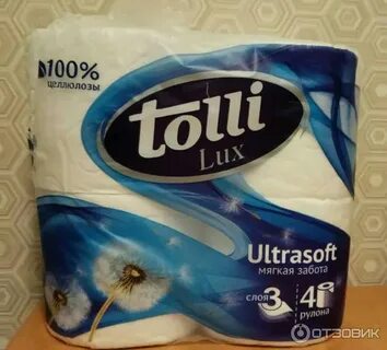 Tolli бумага