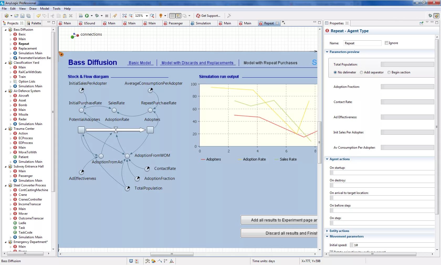 Software dynamics