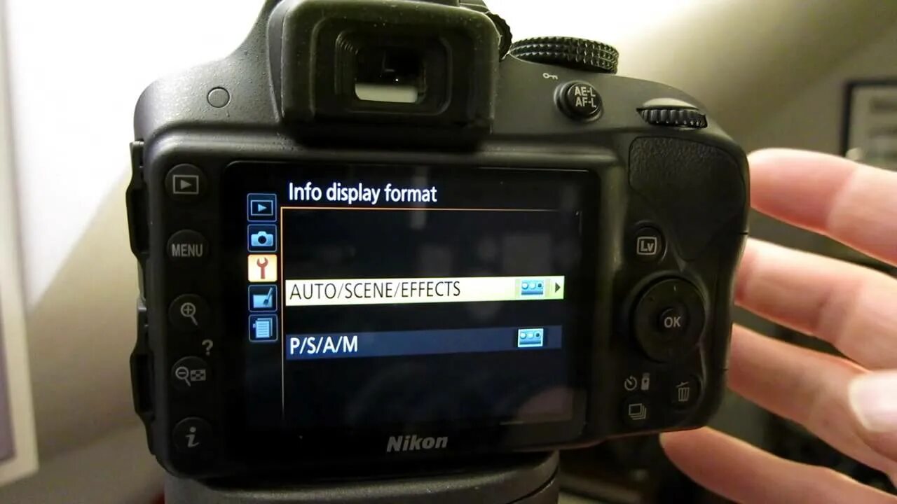 Display info