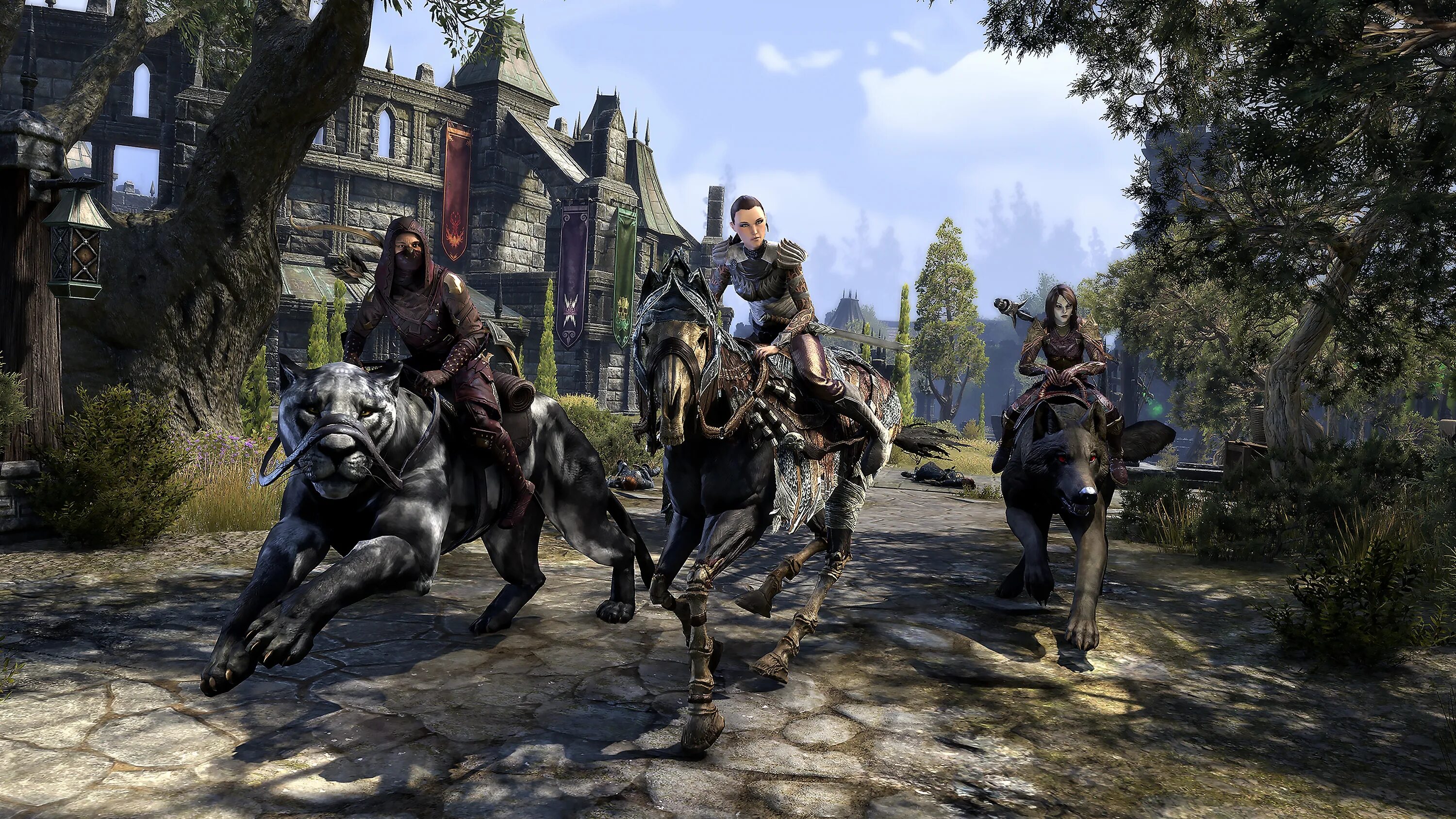 TESO Дикая охота. The Elder Scrolls ps4. Гуар TESO. Проклятье Хью TESO.