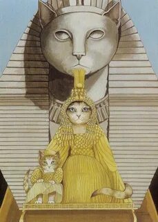 Кошка клеопатра