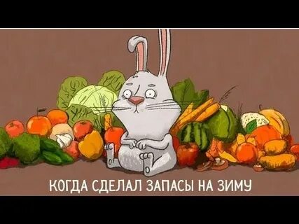 20 октября день запасов на зиму