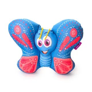Игрушечная бабочка