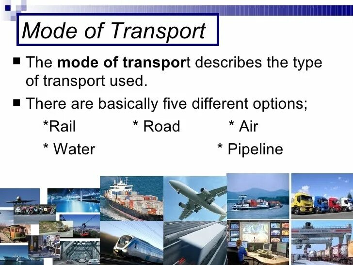 Different types of transport. Modes of transport. types of transport. different means of transport. all types of transport.
