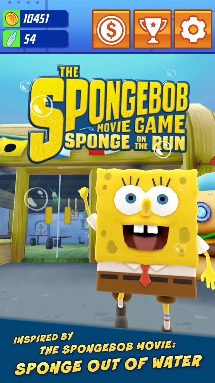 Sponge bob на андроид. Sponge on the run. спанч боб игра. игры с губками. спанч боб игра на андроид.