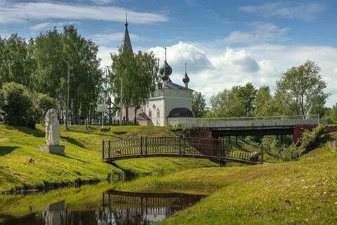 Село вятское экскурсия