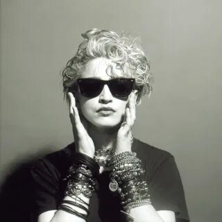 The Photoshoot of the Week: Madonna by Gary Heery, First Album, 1983 - Mado...