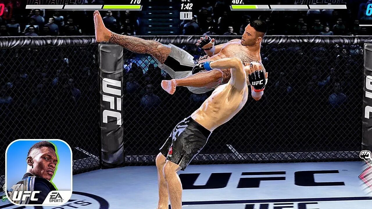 Ufc mobile игры