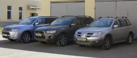 Аутлендер кузова