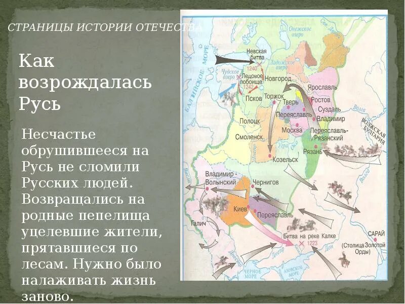 Русь расправляет крылья презентация 4. Как возрождалась русь. русь расправляет крылья окружающий мир. русь расправляет крылья карта. русь расправляет крылья 4 класс презентация.