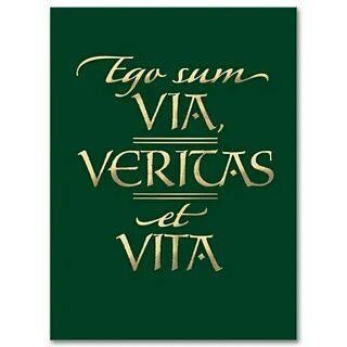 Ego sum перевод