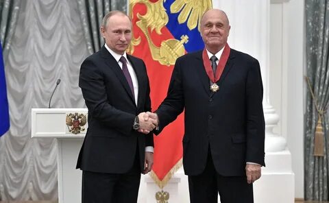 Награждение владимира