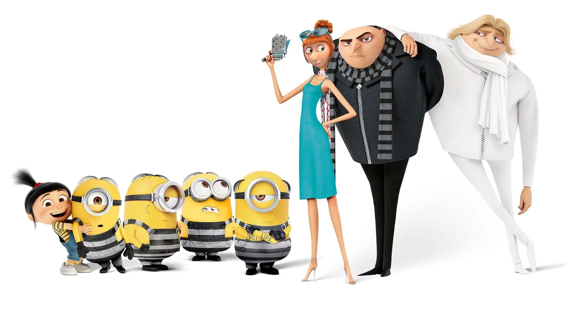 Despicable me watching. Гадкий я 3 Грю и Люси. Гадкий я 3 2017. Гадкий я 3 Миньоны. Жена мистера Грю.