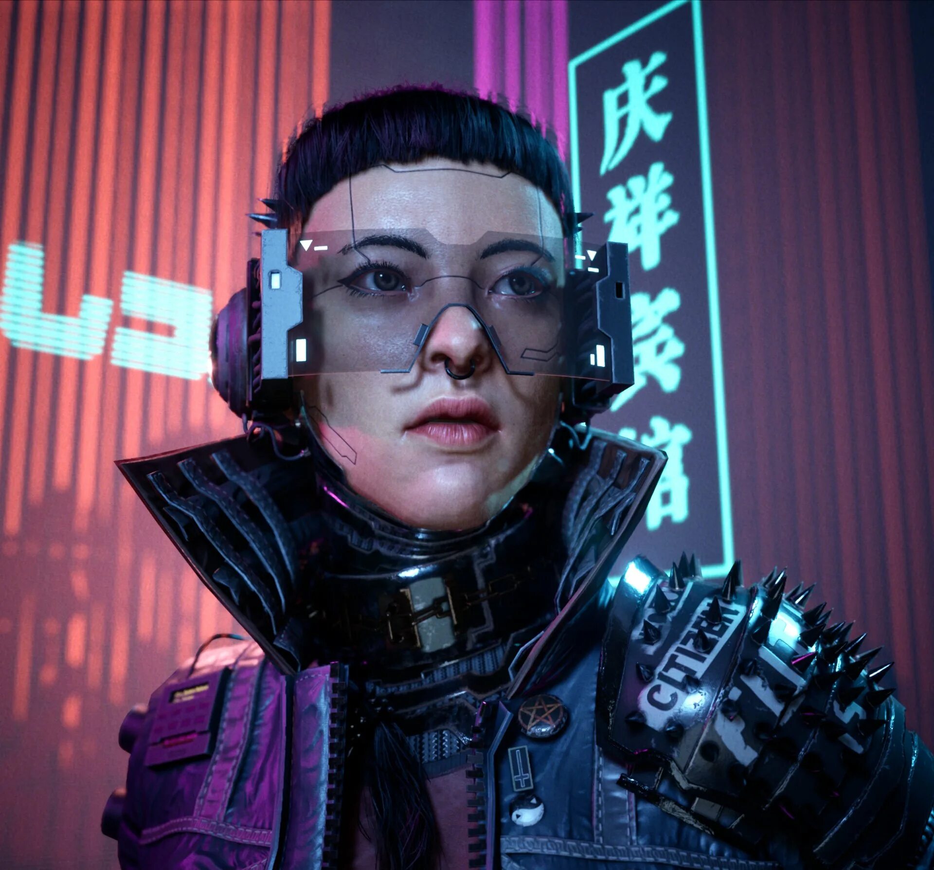 Розалинд Майерс Cyberpunk 2077. Кореец киберпанк. Киберпанк эджранерс.