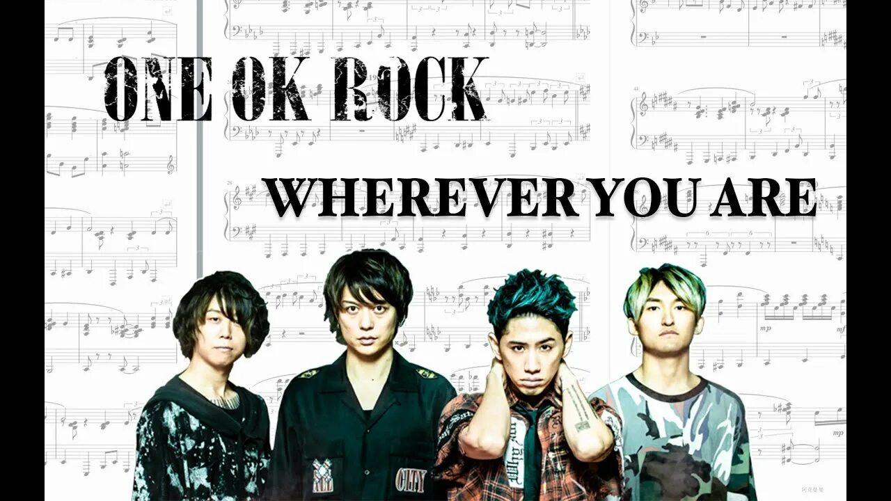 You are one. One ok Rock wherever you are.
