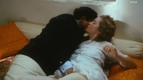 Greta Scacchi nude - Heat and Dust (1983) .