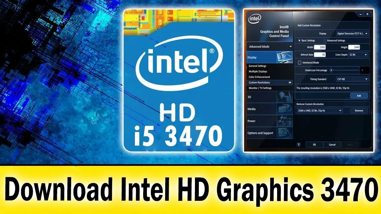 Intel uhd graphics драйвер windows 10