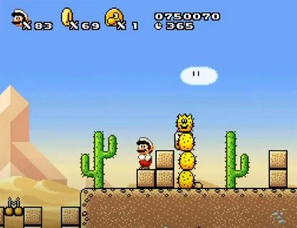 Super mario hack