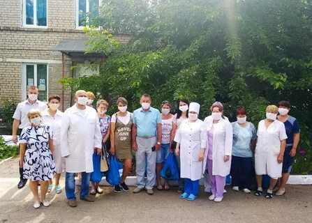 Больница в первомайском