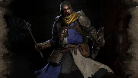 Dark and darker клирик билд