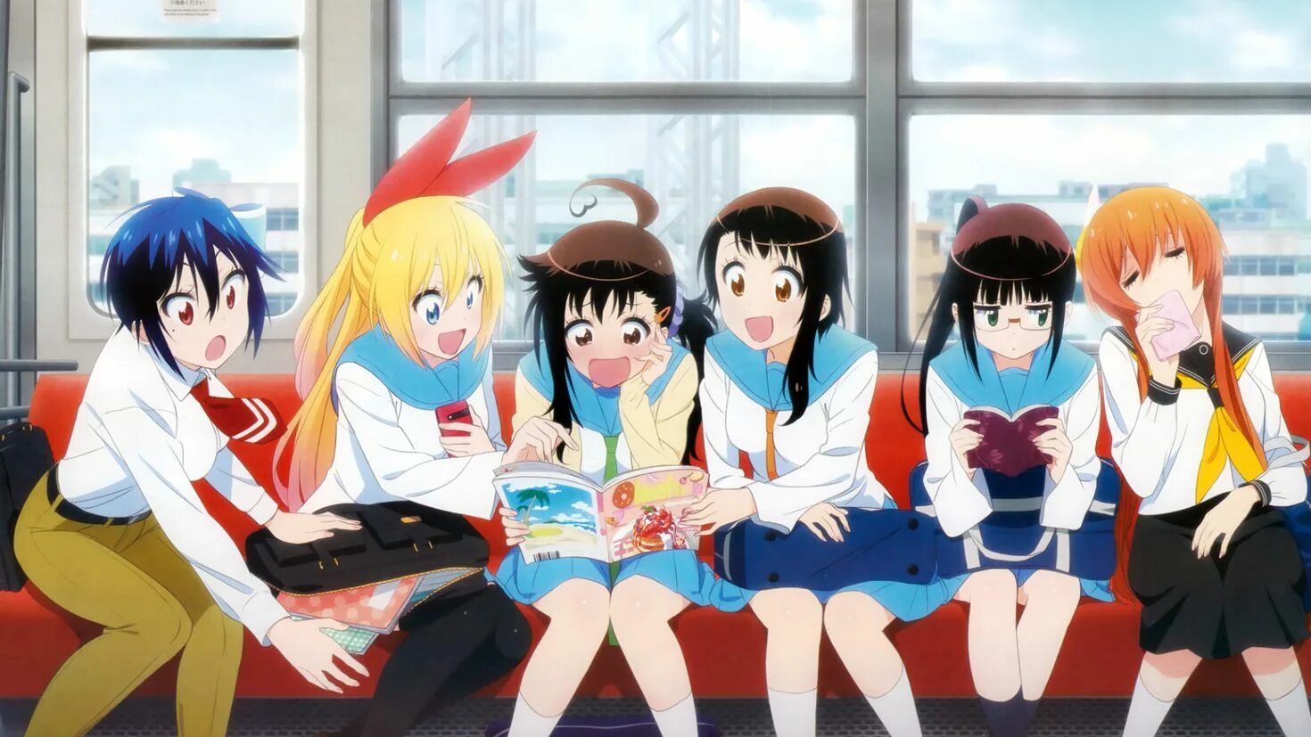 Нисекой рю. Нисекой рю. Nisekoi kirisaki. Притворный. Притворный.