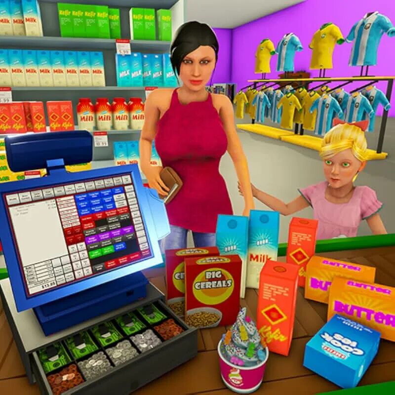 Игра cashier simulator. Супермаркет симулятор игра. Симулятор продуктового магазина. Игра продуктовый магазин. Игра магазин супермаркет.