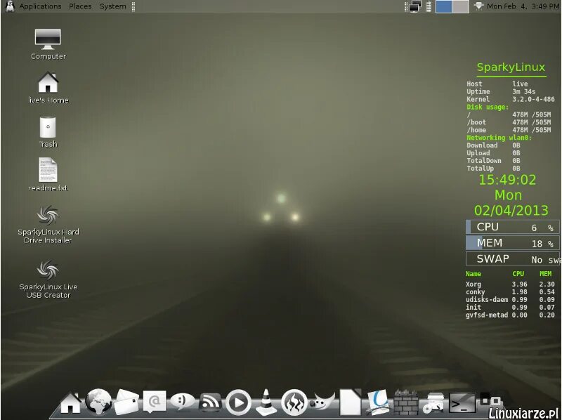 Дистрибутив линукс ноутбука. Sparky linux. старый линукс. linux для старого компьютера. linux mint для слабых ноутбуков.