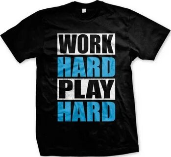 Works out hard