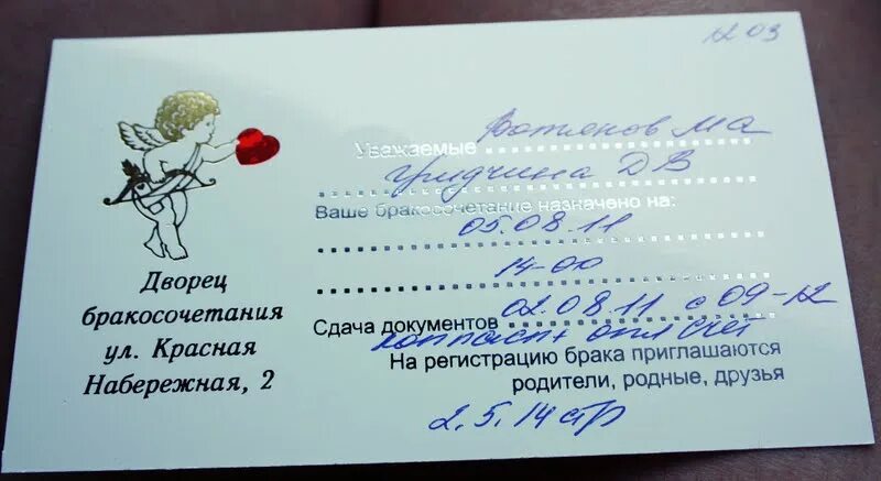 Как подписывать пригласительные