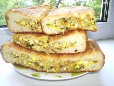 Кабачки с кислым молоком
