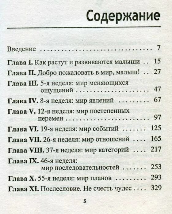Содержание книги