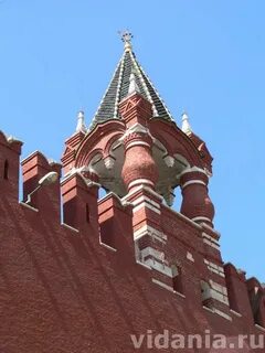 Царская башня московского кремля