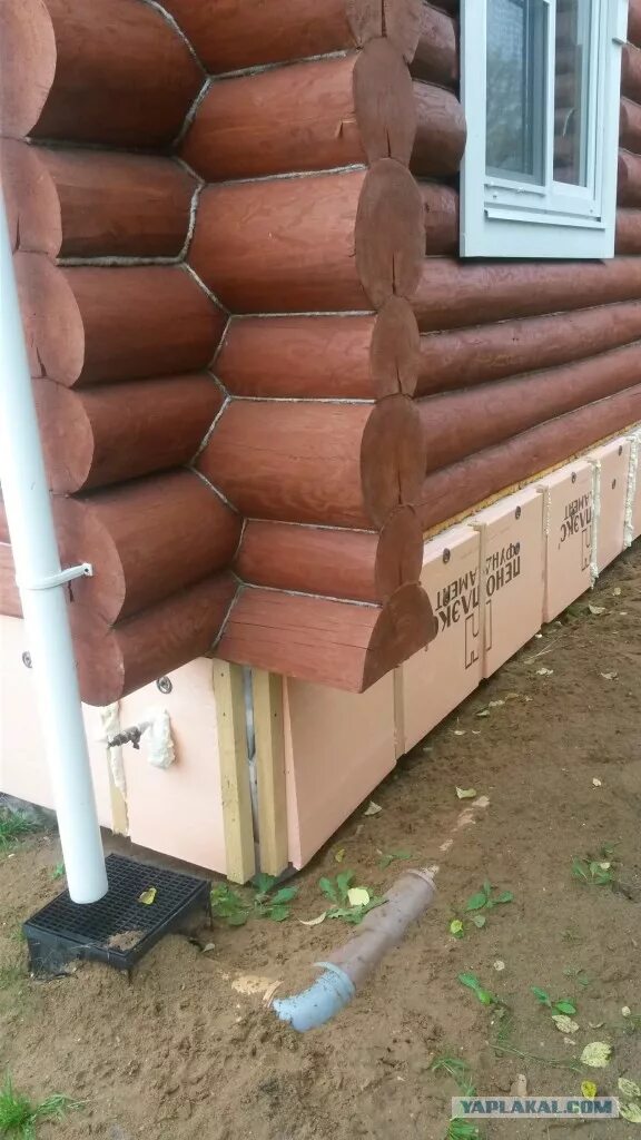 Как утеплить сваю
