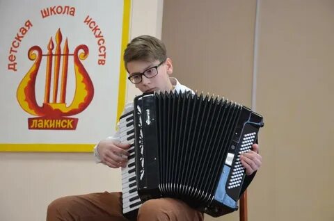 Конкурс баянистов