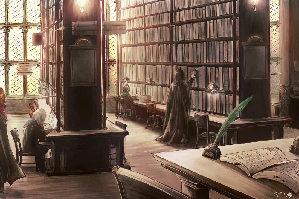 Forbidden library